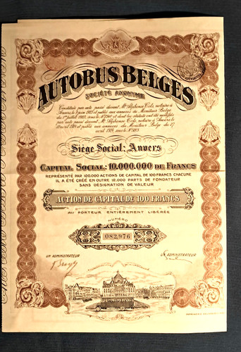Autobus belges action - autobus, /