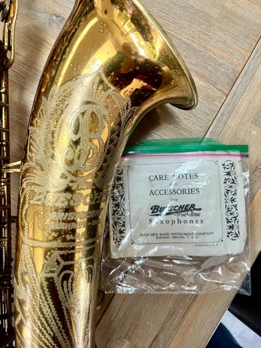Saxophone buescher aristocrat - saxophone,