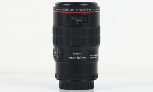 Canon 100mm macro - f2.8l, usm