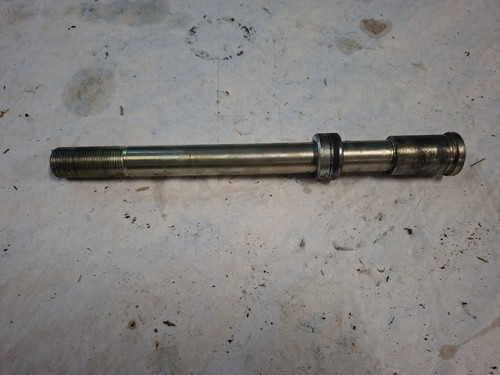 Axe roue avant moto mt - axe,