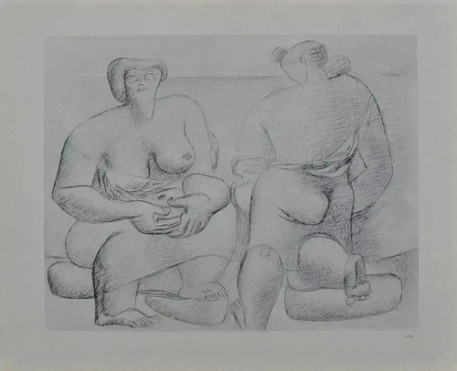 Corbusier deux femmes - corbusier, à
