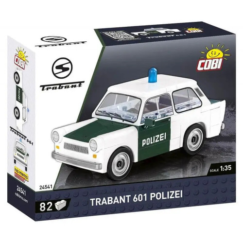 Voiture police trabant - voiture, 601