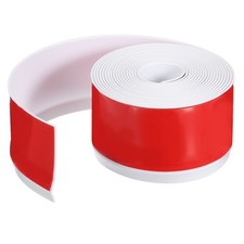 Moulure Murale, 5m x 8cm PVC Adhésif Autocollant, Blanc