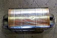 Ferrari F430 Scuderia, Muffler, Scratches/Dents, Used, P/N 238269