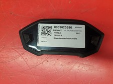 HONDA CB 500 F SPEEDO INSTRUMENT CLUSTER SPEEDOMETER 2013 0.5L PETROL 
