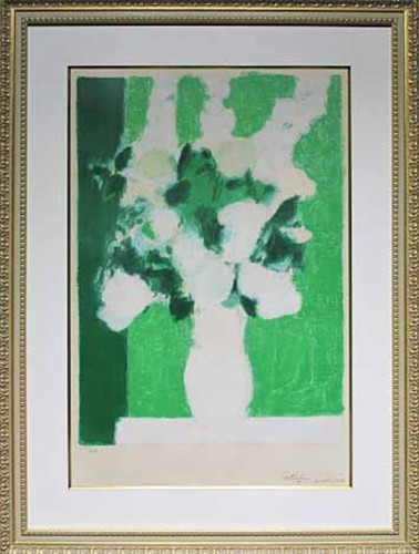 Lithographie printemps - de,