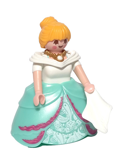 Figurine playmobil dame - figurine,