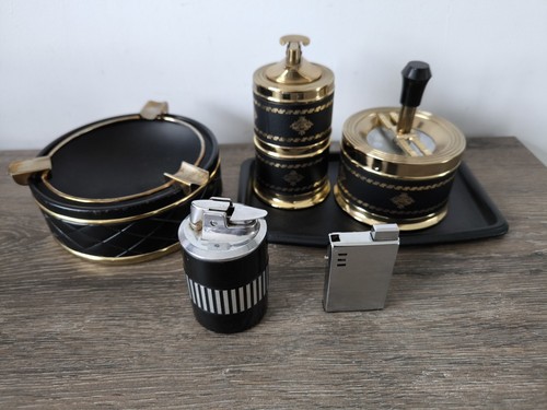 Lot objets fumeur - de,