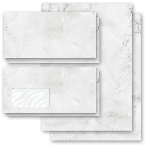 Papier lettres et - à,