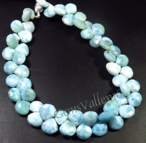 Perles larimar naturel - perles,