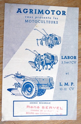 Brochure prospectus agrimotor - prospectus,