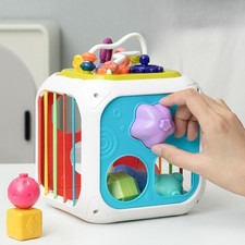Cube d'activités pour jouets