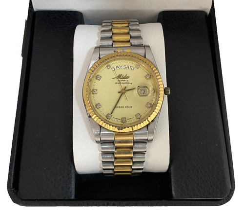 Montre vintage mido ocean - mido,