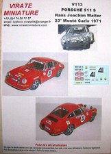 V113 PORSCHE 911 S 23° RALLYE