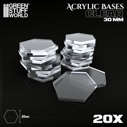 20x socles acryliques - 20x,