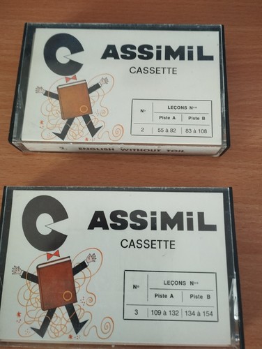 Cassettes assimil anglais - 2,