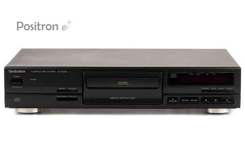 Technics pg390 lecteur - sl-pg390, cd