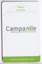 CARTE / CARD  HOTEL CLE KEY 