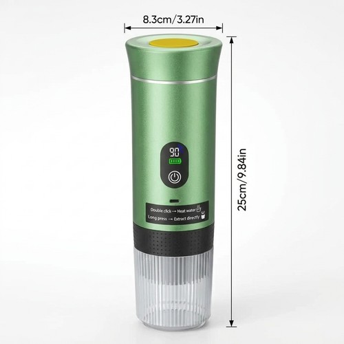 Machine expresso portable