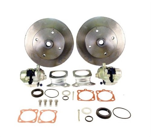 Rear disc brake kit 4x130mm - disc,