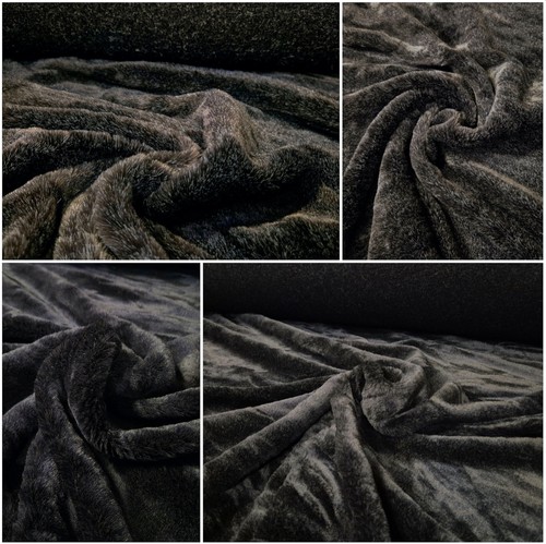 Fourrure courts fausse tissu - courts,