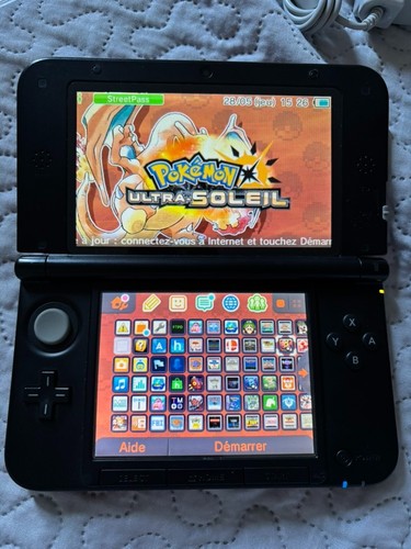 Nintendo 3ds xl - xl, rouge