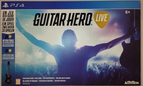 Guitar hero live - guitar, ps4
