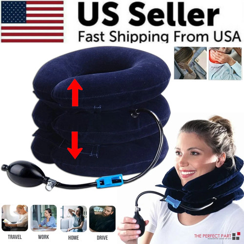 Cervical neck traction device - cervical,