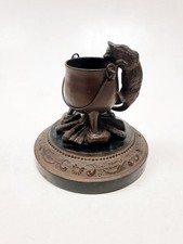 Sculpture, Chat au chaudron