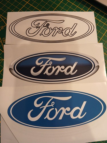 Autocollant ford - autocollant,