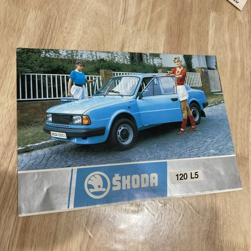 Skoda 120 motokov - skoda, l5