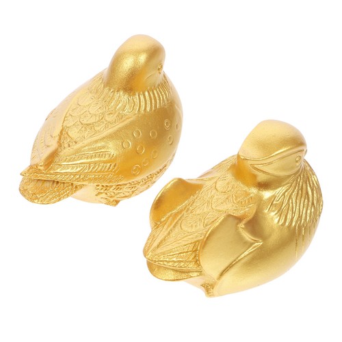 Paire statues canard - de,