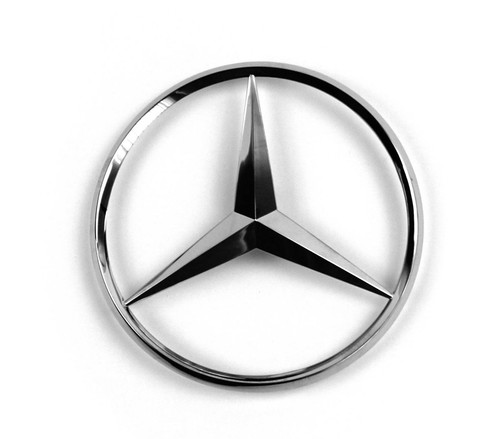 Mercedes benz w168 emblème - emblème, de