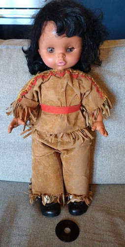 Poupée vintage cm - poupée,