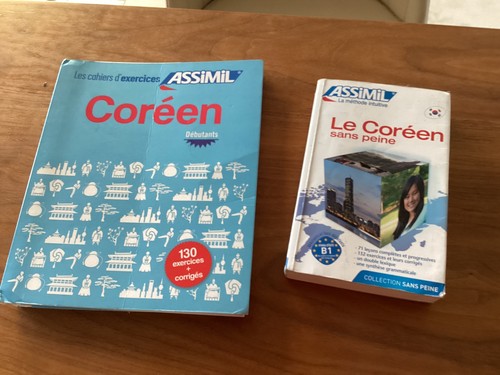 Livre coréen sans peine - coréen,