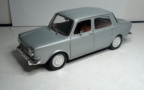 Norev simca 1000 gris - norev, 1/18