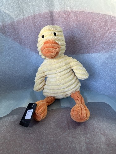 Peluche canard jaune - ,