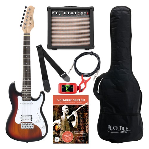 Pack guitare electrique junior - guitare,