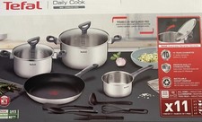 Batterie De Cuisine Tefal Daily Cook 11 Pièces 