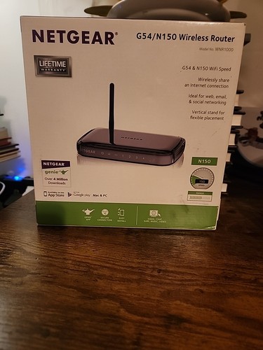 Netgear n150 wireless modem - n150,