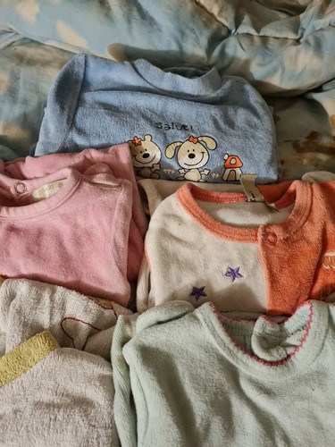 Lot vetement pijama bébé - de,