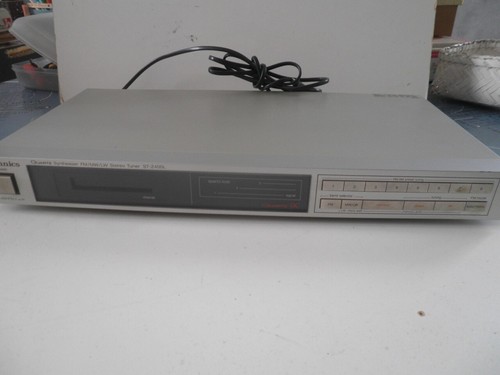 Tuner technics z400l - technics, st-z400l