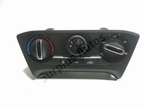Commande chauffage - de,