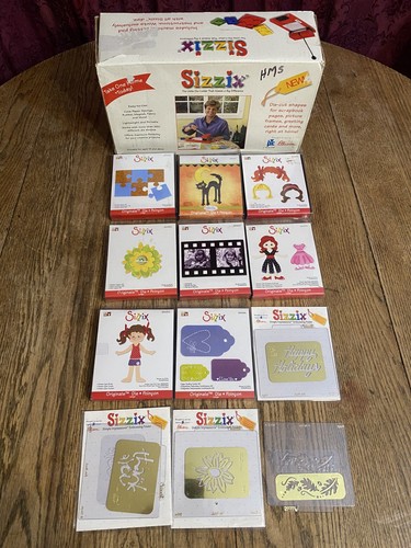 SIZZIX Die Cutting Embossing