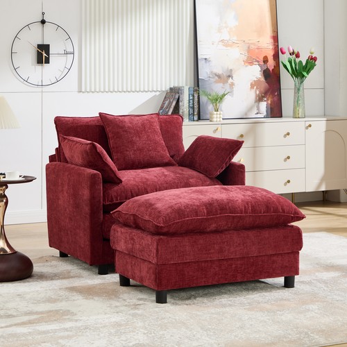 Modern accent chair - 39.4",