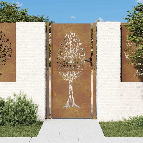 Portail jardin portillon de - de,