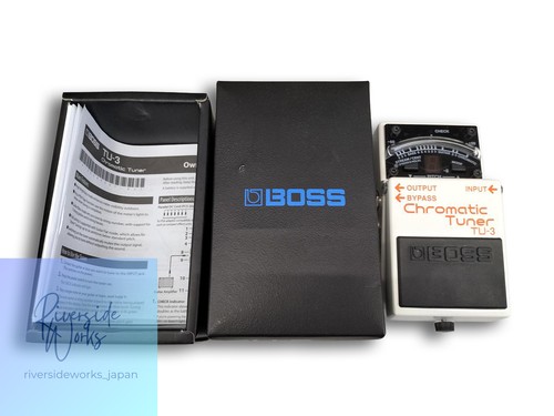 Boss chromatic tuner - boss,