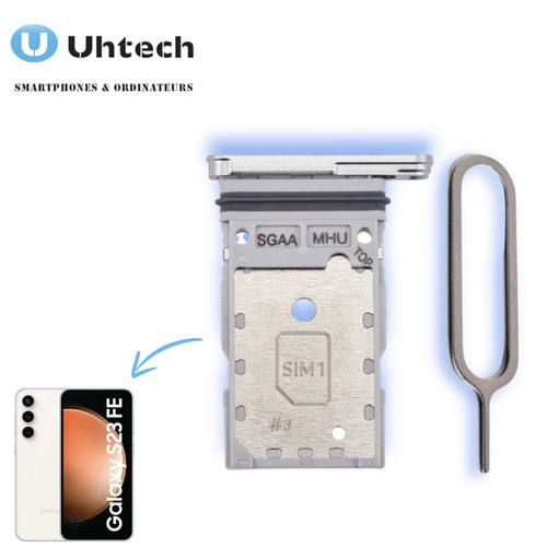 Tiroir carte dual sim - dual,