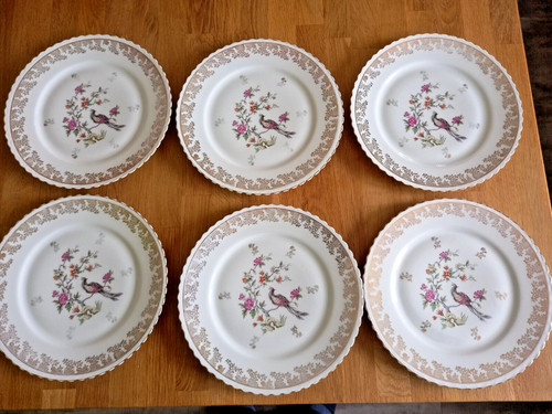 Lot assiettes plates - de,