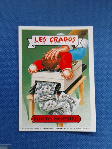 Les crados carte - carte, numéro